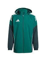Pánska celoročná bunda adidas Tiro 25 Competition zelená JI8936 pánska Pánska celoročná bunda adidas Tiro 25 Competition zelená JI8936 pánska