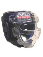 Boxerská prilba Masters s maskou KSSPU-M (WAKO APPROVED) 02119891-M02 Boxerská prilba Masters s maskou KSSPU-M (WAKO APPROVED) 02119891-M02