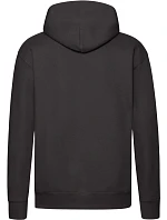 Fruit of the Loom Premium Hooded Sweat – Pánska mikina s kapucňou 16.2152 čierna Fruit of the Loom Premium Hooded Sweat – Pánska mikina s kapucňou 16.2152 čierna