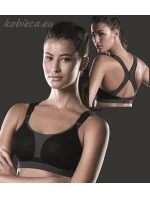 športová podprsenka dynamiX star X-Back 5537 black/anthracite - Active