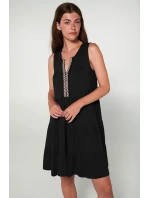 Vamp - Krátke šaty bez rukávov 20508 - Vamp