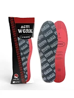 CORBBY ACTI WORK Vložky s granulovaným uhlím na řezání 36-46