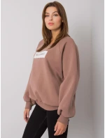 Mikina EM BL 652.13P svetlohnedá Mikina EM BL 652.13P svetlohnedá