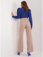 Nohavice LK SP 509601.26X tmavá lila