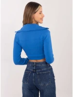 Mikina RV BL 7305.79 tmavo modrá