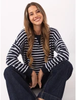 Blúzka RV BZ A901.55 tmavomodrá