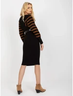 Dámske šaty TW SK BE 1540 čierne Dámske šaty TW SK BE 1540 čierne