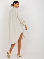 TW SK BE 199D šaty.85P svetlo béžová