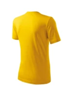 Ťažké tričko unisex žlté