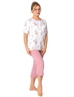 Pyžamo Martel Maria I 200 cr/r 3XL-4XL dámske nezapnuté Pyžamo Martel Maria I 200 cr/r 3XL-4XL dámske nezapnuté