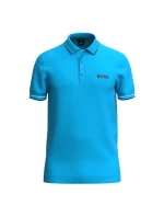 Polokošeľa BOSS Paul Pro Turquoise/Aqua slim fit tyrkysová (50506203-442) Polokošeľa BOSS Paul Pro Turquoise/Aqua slim fit tyrkysová (50506203-442)