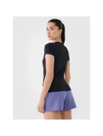 Dámske rýchloschnúce tréningové tričko 4F 4FWMM00TFTSF1828-20S dámske