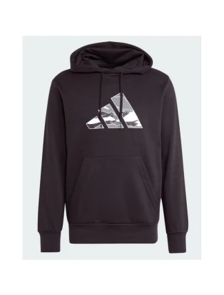 Mikina adidas Camo 3B Hoodie M JM6378 men