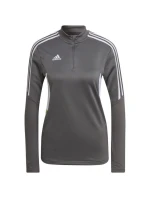 Dámska mikina adidas Condivo 22 Training šedá HD2308 Dámska mikina adidas Condivo 22 Training šedá HD2308