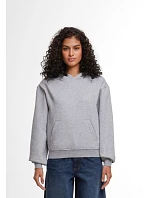 Build your Brand BY 444 Dámska mikina s kapucňou v oversize štýle „Loose Fit“ 56.0444 čierna