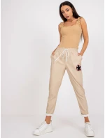 DHJ nohavice SP 6096.60 béžové