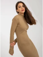 Šaty EM SK 670.22P tmavá lila