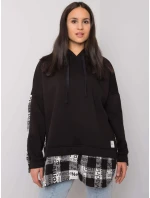 Mikina RV BL 7312.14 čiernobielych Mikina RV BL 7312.14 čiernobielych