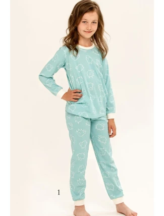 Dievčenské pyžamo Abi 3274 122-140