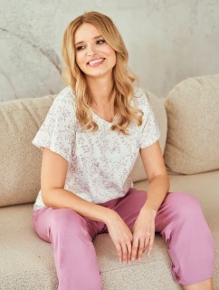 3542 DÁMSKE PYŽAMO MARIELLA S-XL