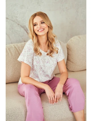 3542 DÁMSKE PYŽAMO MARIELLA S-XL