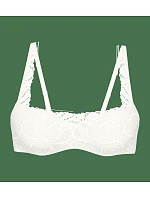 Body Make-Up Iluzívne čipkované balconette - ECRU WHITE - TRIUMPH ECRU WHITE - TRIUMPH