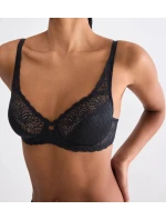 Dámska podprsenka Amourette Graphic W - BLACK - black 0004 - TRIUMPH