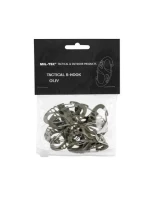 Súprava Mil-Tec S-Hook pre karabíny - zelená