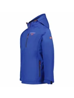 Geografické Nórsko Softshellová bunda Takito DB 009 M WY1163H/GN-ROYAL BLUE