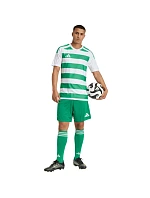 Pánske tričko adidas Hooped 26 Jersey white and green KF3393