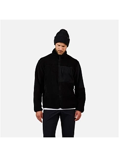 Pánska mikina ROSSIGNOL ALLTRACK FZ SHERPA JKT, čierna