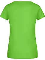 Daiber 8007 Dámske tričko z bio bavlny 02.8007 limetkovozelené Daiber 8007 Dámske tričko z bio bavlny 02.8007 limetkovozelené