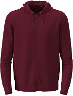 Stedman Classic Zip Hoodie Mikina s kapucňou „Classic“ 05.4500 bordó Stedman Classic Zip Hoodie Mikina s kapucňou „Classic“ 05.4500 bordó