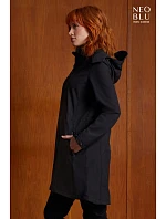 NEOBLU Achille Women Dámsky 3-vrstvový softshellový kabát 24.3794 deep black NEOBLU Achille Women Dámsky 3-vrstvový softshellový kabát 24.3794 deep black