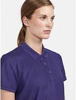 Craft Corporate CORE Unify Polo Shirt W Dámske športové polo tričko 81.9139 prune