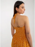 GL SK šaty J6062.35P žltá