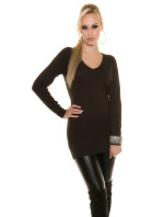 Trendy Koucla longpullover with lace