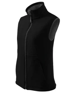 Vision dámska softshellová vesta čierna