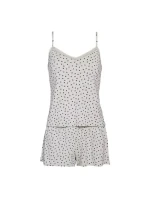 Dámske pyžamo QS6306E-VGT šedá - Calvin Klein Dámske pyžamo QS6306E-VGT šedá - Calvin Klein