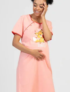 Dámska nočná košeľa materská Líška