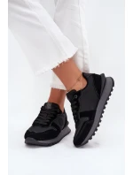 Športová obuv na platforme model 216476 Step in style