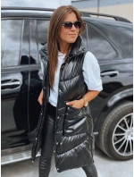 Dámska prešívaná vesta MARIEL čierna FashionStreet TY3017