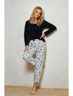 Taro Aida pyžamo 3454 dĺžka/r S-XL Z25/26 dámske Taro Aida pyžamo 3454 dĺžka/r S-XL Z25/26 dámske