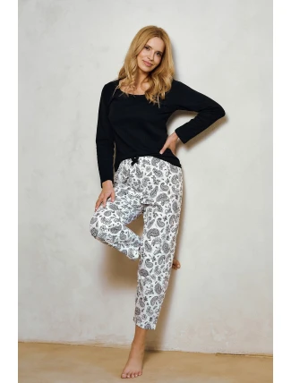 Taro Aida pyžamo 3454 dĺžka/r S-XL Z25/26 dámske Taro Aida pyžamo 3454 dĺžka/r S-XL Z25/26 dámske
