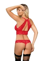 Dámska podprsenka Zuza red - ROZA