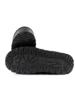 Lee Cooper snehové topánky ženy zimné módne kožušiny zateplené topánky čierne ženy