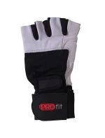 Pánske kulturistické rukavice GYM PRO WM 1615 - PROfit