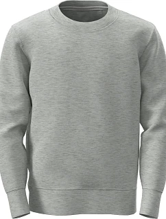 Stedman Classic Sweatshirt Kids Detská mikina „Classic“ 05.4370 šedá melírovaná