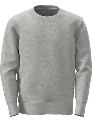 Stedman Classic Sweatshirt Kids Detská mikina „Classic“ 05.4370 šedá melírovaná