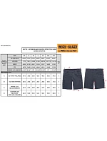 Result R 471X Pracovné šortky Slim Chino 30.471X čierne Result R 471X Pracovné šortky Slim Chino 30.471X čierne